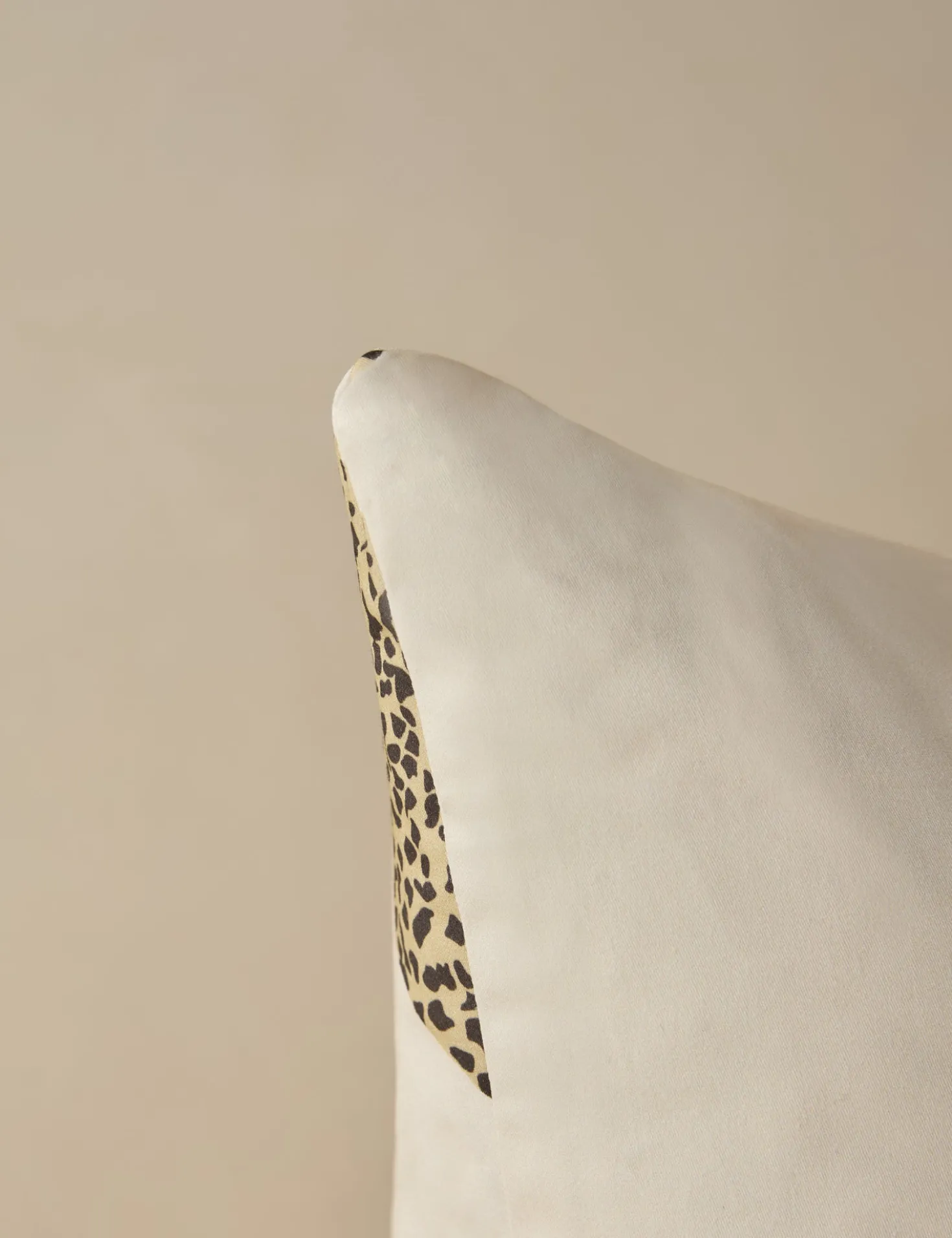 Leaping Cheetah Pillow by Scalamandre