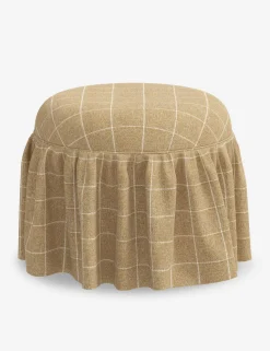 Leary Ottoman