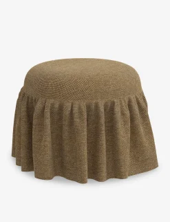 Leary Ottoman