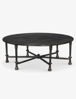 Leblanc Indoor / Outdoor Round Coffee Table by Amber Lewis x Four Hands