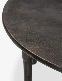 Leblanc Indoor / Outdoor Round Coffee Table by Amber Lewis x Four Hands