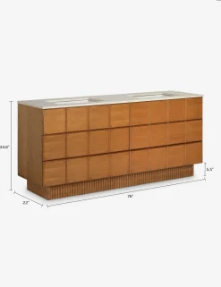Lee Bath Vanity by Sarah Sherman Samuel