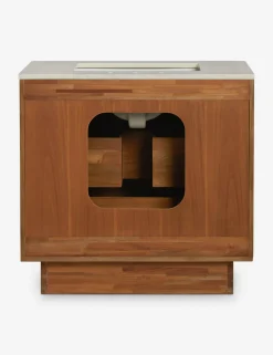 Lee Bath Vanity by Sarah Sherman Samuel
