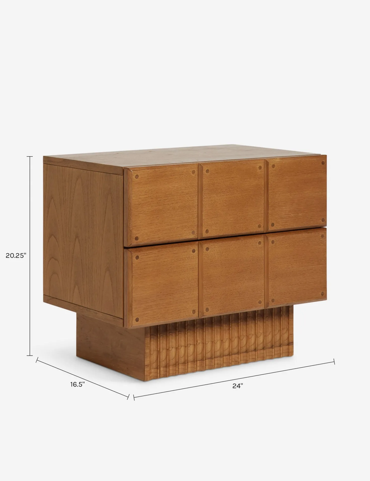 Lee Nightstand by Sarah Sherman Samuel
