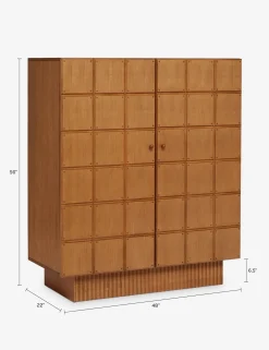 Lee Tall Dresser by Sarah Sherman Samuel