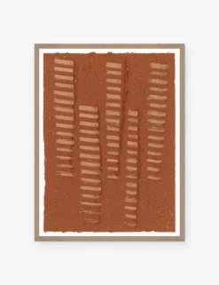 Left Right II Print by Danielle Davis