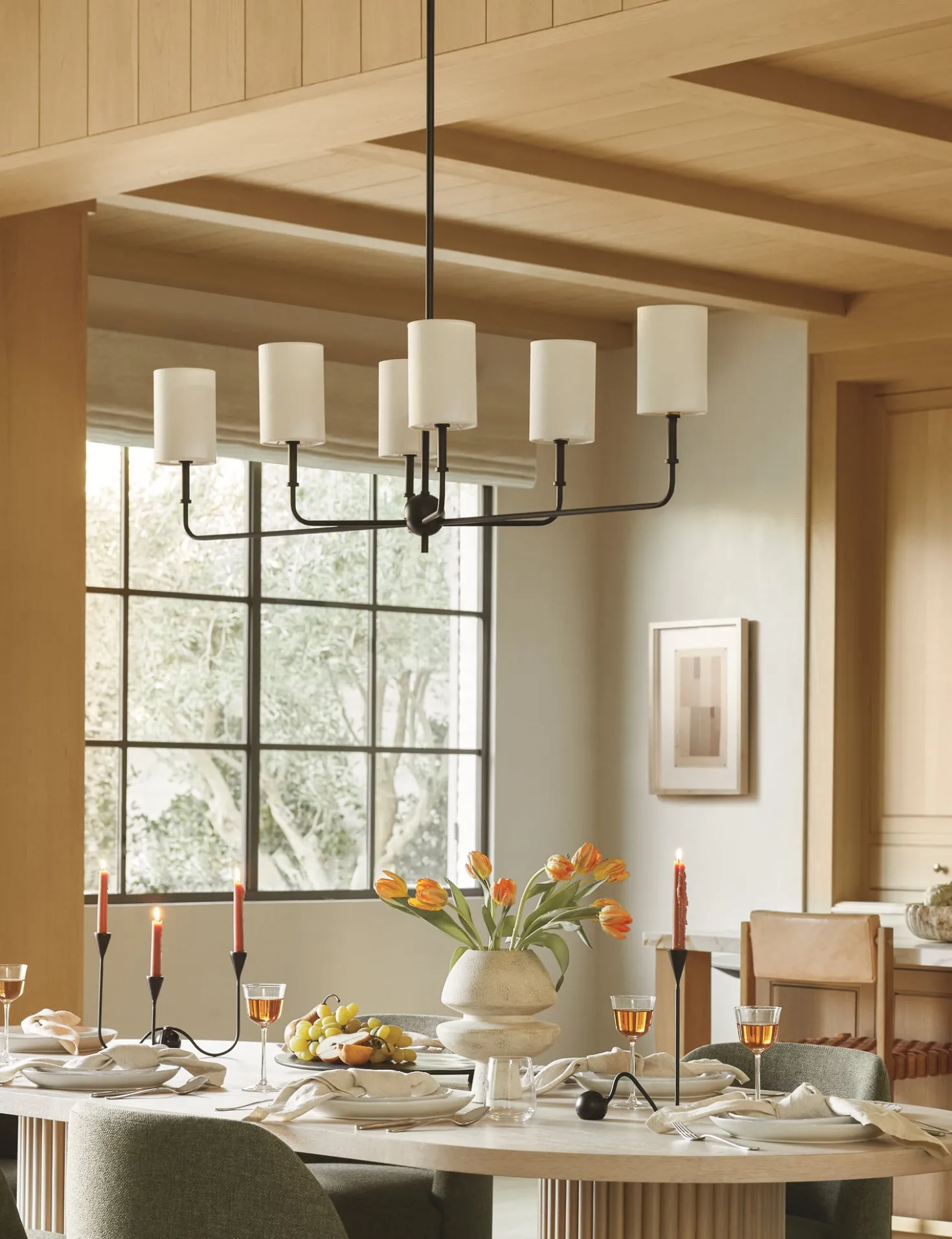 Legrand Linear Chandelier