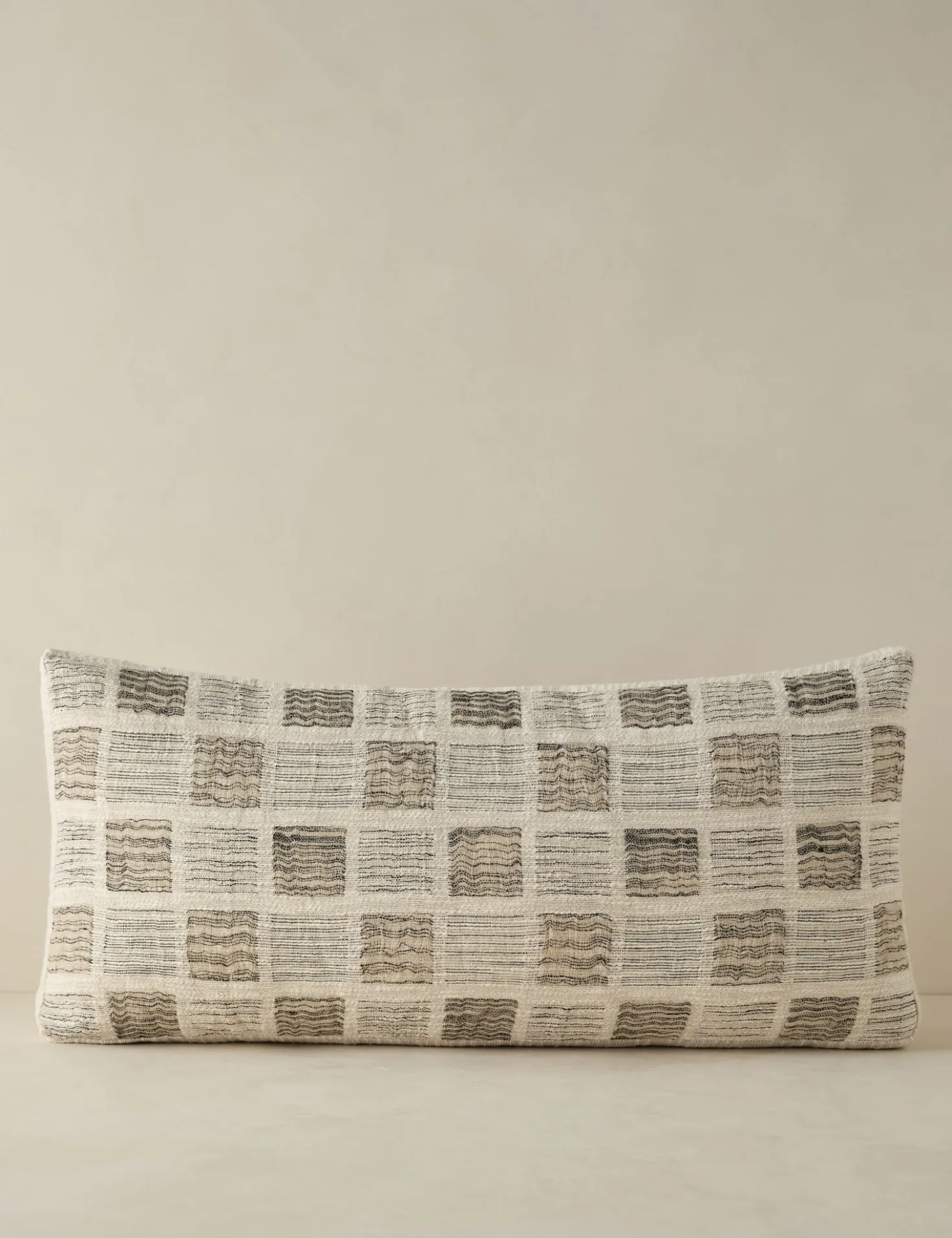 Leh Box Pillow by DISC Interiors