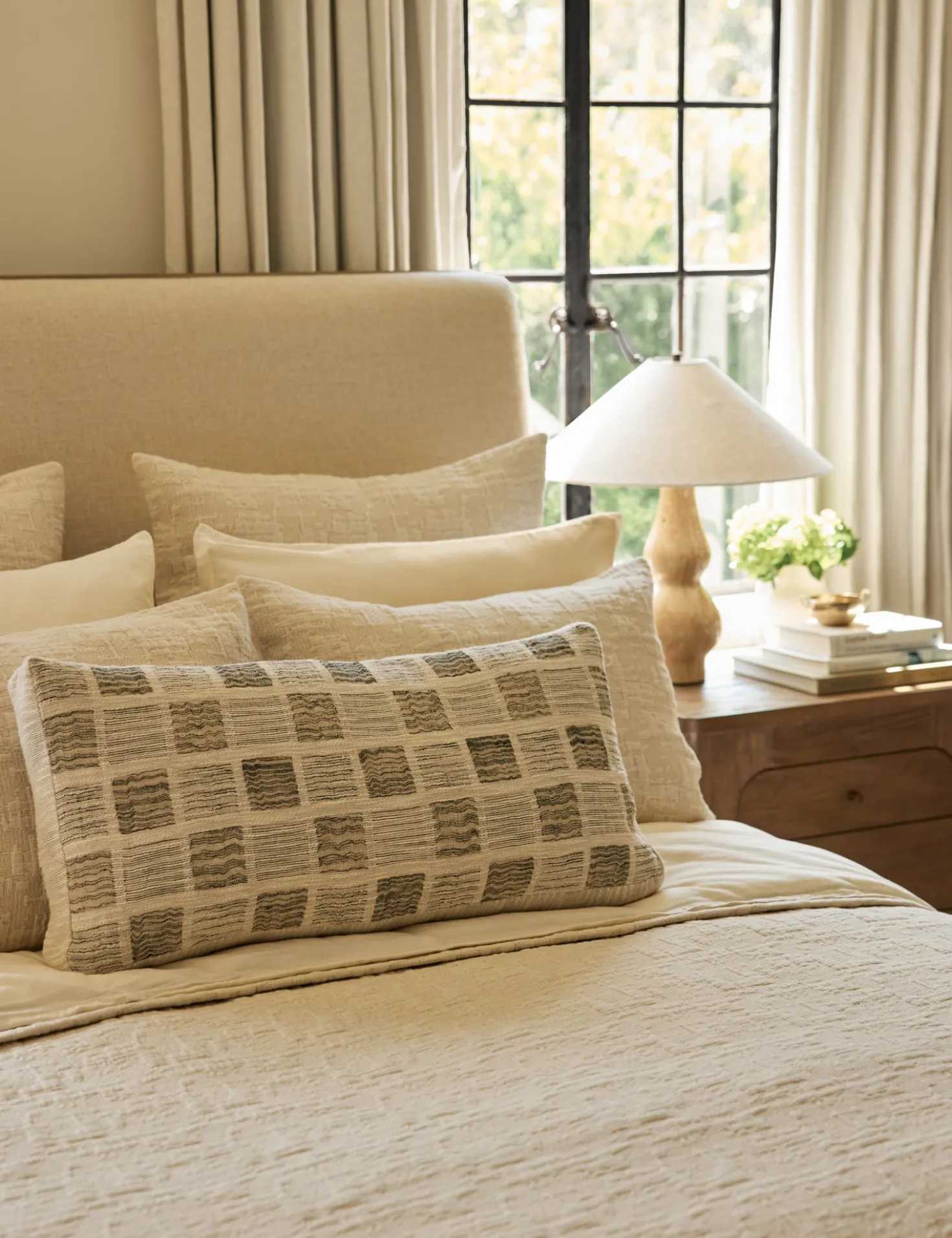 Leh Box Pillow by DISC Interiors