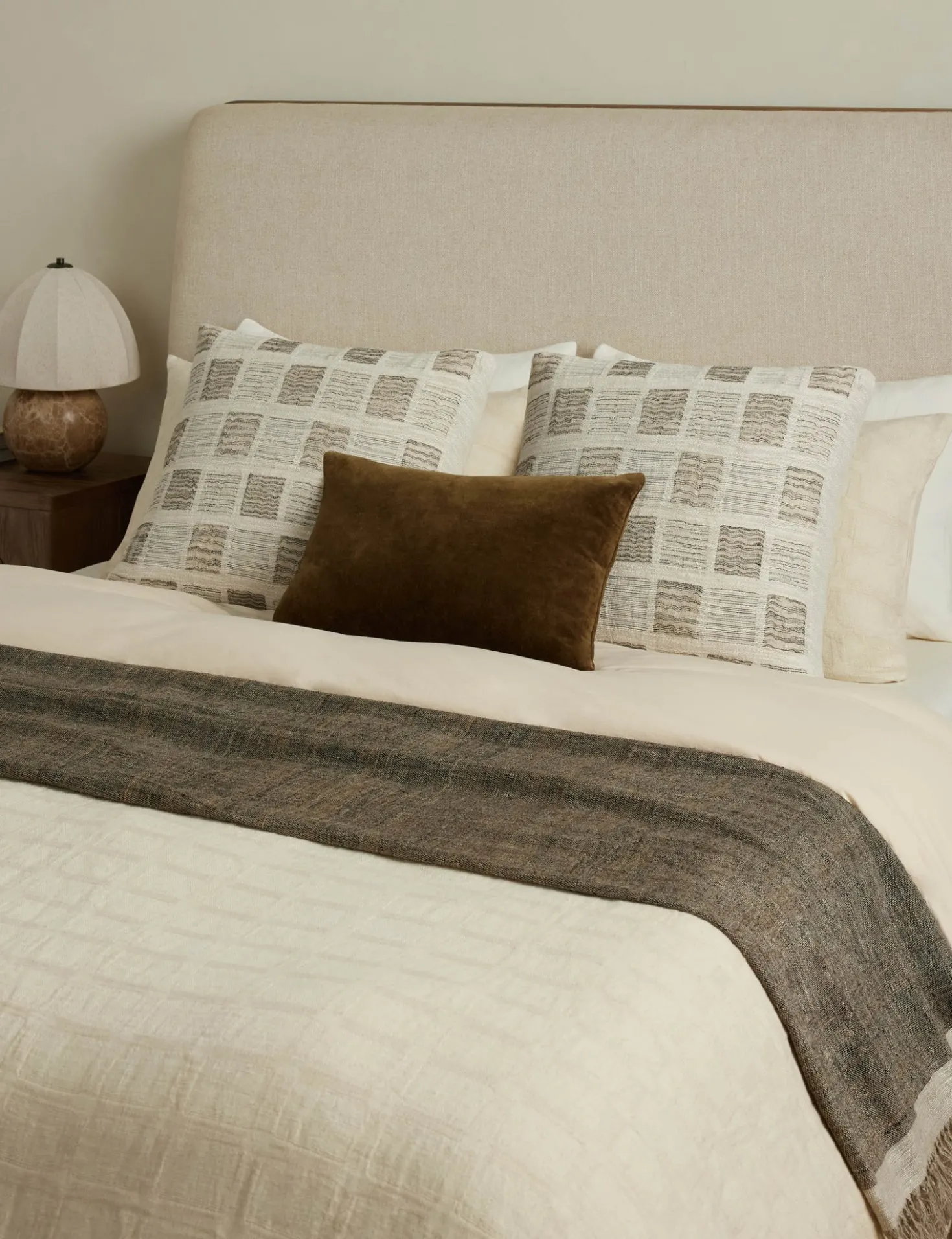 Leh Box Pillow by DISC Interiors