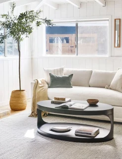 Leigha Oval Coffee Table