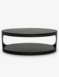 Leigha Oval Coffee Table