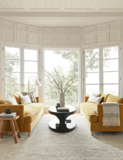 Leigha Oval Coffee Table