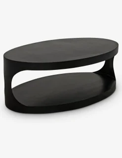 Leigha Oval Coffee Table