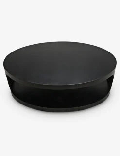Leigha Oval Coffee Table