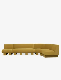 Lena Modular Sectional Sofa by Sarah Sherman Samuel