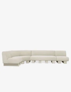 Lena Modular Sectional Sofa by Sarah Sherman Samuel