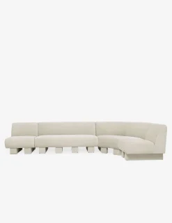 Lena Modular Sectional Sofa by Sarah Sherman Samuel