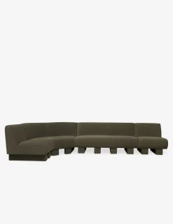 Lena Modular Sectional Sofa by Sarah Sherman Samuel