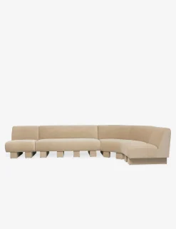 Lena Modular Sectional Sofa by Sarah Sherman Samuel