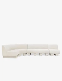 Lena Modular Sectional Sofa by Sarah Sherman Samuel