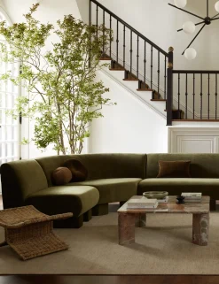 Lena Modular Sectional Sofa by Sarah Sherman Samuel