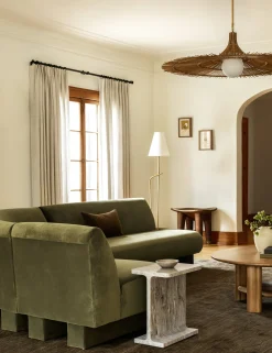 Lena Modular Sectional Sofa by Sarah Sherman Samuel