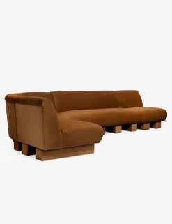 Lena Modular Sectional Sofa by Sarah Sherman Samuel