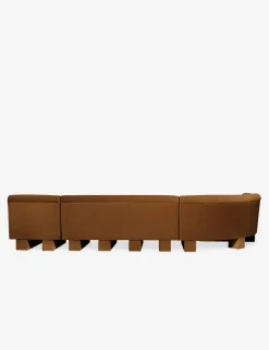 Lena Modular Sectional Sofa by Sarah Sherman Samuel