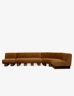 Lena Modular Sectional Sofa by Sarah Sherman Samuel