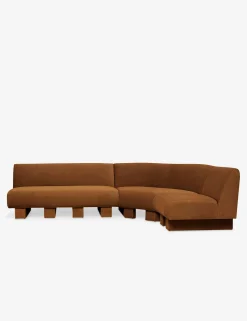 Lena Modular Sectional Sofa by Sarah Sherman Samuel