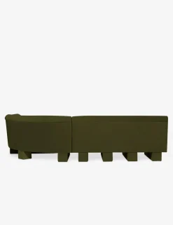 Lena Modular Sectional Sofa by Sarah Sherman Samuel