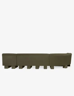 Lena Modular Sectional Sofa by Sarah Sherman Samuel