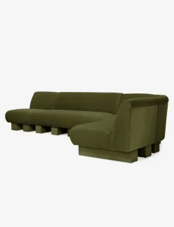 Lena Modular Sectional Sofa by Sarah Sherman Samuel