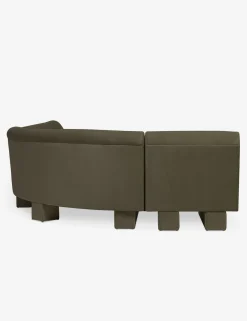 Lena Modular Sectional Sofa by Sarah Sherman Samuel