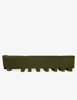 Lena Modular Sectional Sofa by Sarah Sherman Samuel