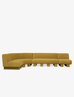 Lena Modular Sectional Sofa by Sarah Sherman Samuel