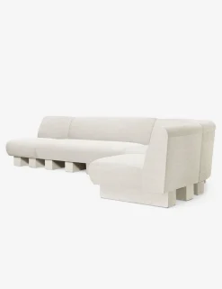Lena Modular Sectional Sofa by Sarah Sherman Samuel