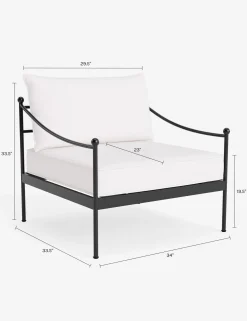 Leni Outdoor Accent Chair