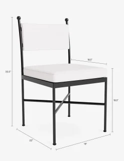 Leni Outdoor Dining Chair