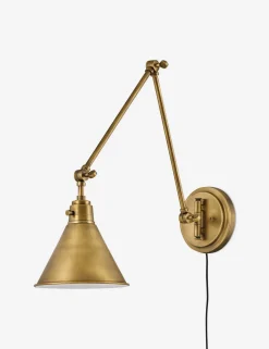 Lennon Plug-In Articulating Sconce