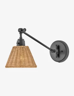 Lennon Plug-In Task Sconce