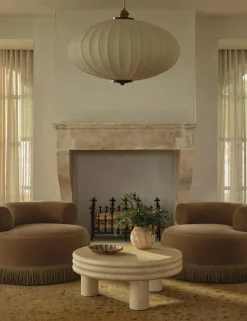 Lenny Swivel Chair by Button Atelier x Co.House Designs