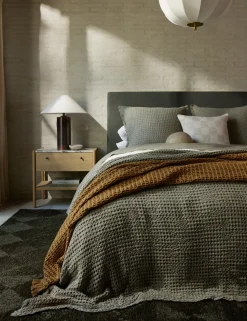 Lenora Textured Cotton Linen Sham