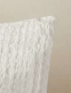 Lenora Textured Cotton Linen Sham