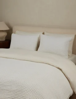 Lenora Textured Cotton Linen Sham