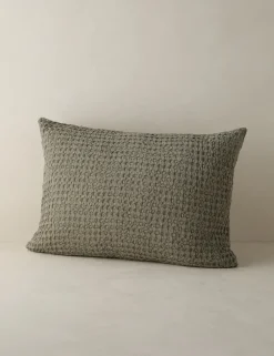 Lenora Textured Cotton Linen Sham