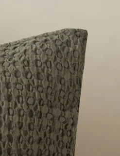 Lenora Textured Cotton Linen Sham