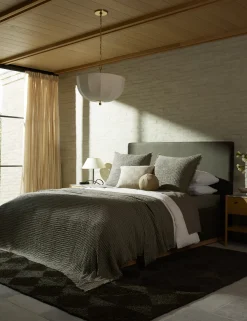 Lenora Textured Cotton Linen Sham