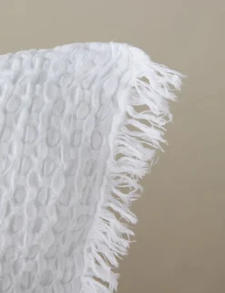 Lenora Textured Cotton Linen Sham